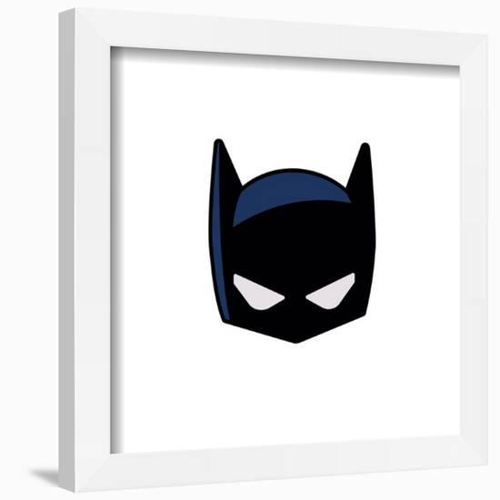 Gallery Pops DC Comics Batman - Batman Cowl Wall Art-Trends International-Framed Gallery Pops