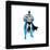 Gallery Pops DC Comics Batman - Batman New Look Costume Wall Art-Trends International-Framed Gallery Pops