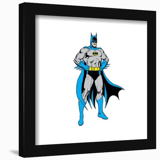 Gallery Pops DC Comics Batman - Batman New Look Costume Wall Art-Trends International-Framed Gallery Pops