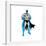 Gallery Pops DC Comics Batman - Batman New Look Costume Wall Art-Trends International-Framed Gallery Pops