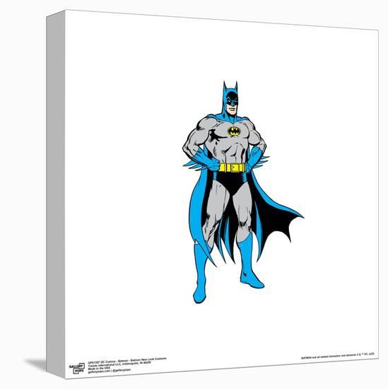 Gallery Pops DC Comics Batman - Batman New Look Costume Wall Art-Trends International-Stretched Canvas