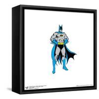 Gallery Pops DC Comics Batman - Batman New Look Costume Wall Art-Trends International-Framed Stretched Canvas
