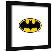 Gallery Pops DC Comics Batman - Batman Symbol Wall Art-Trends International-Framed Gallery Pops