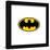 Gallery Pops DC Comics Batman - Batman Symbol Wall Art-Trends International-Framed Gallery Pops