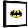 Gallery Pops DC Comics Batman - Batman Symbol Wall Art-Trends International-Framed Gallery Pops