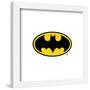 Gallery Pops DC Comics Batman - Batman Symbol Wall Art-Trends International-Framed Gallery Pops