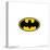 Gallery Pops DC Comics Batman - Batman Symbol Wall Art-Trends International-Stretched Canvas