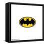 Gallery Pops DC Comics Batman - Batman Symbol Wall Art-Trends International-Framed Stretched Canvas