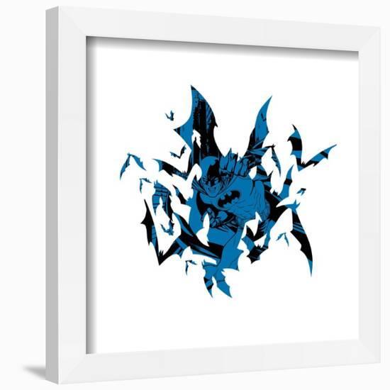 Gallery Pops DC Comics Batman - Batsy Wall Art-Trends International-Framed Gallery Pops