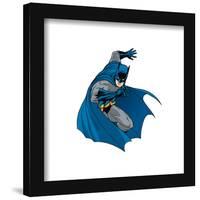 Gallery Pops DC Comics Batman - Caped Crusader Wall Art-Trends International-Framed Gallery Pops