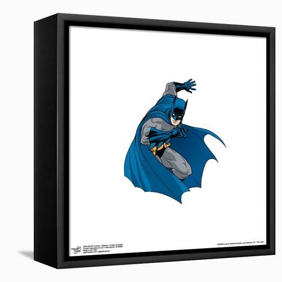 Gallery Pops DC Comics Batman - Caped Crusader Wall Art-Trends International-Framed Stretched Canvas