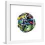 Gallery Pops DC Comics - Batman Comic Collage Wall Art-Trends International-Framed Gallery Pops