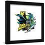 Gallery Pops DC Comics Batman - Dark Knight Batarang Wall Art-Trends International-Framed Gallery Pops