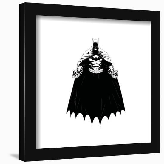 Gallery Pops DC Comics Batman - Dark Knight Cape Wall Art-Trends International-Framed Gallery Pops