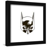 Gallery Pops DC Comics Batman - Dark Knight Cowl Wall Art-Trends International-Framed Gallery Pops