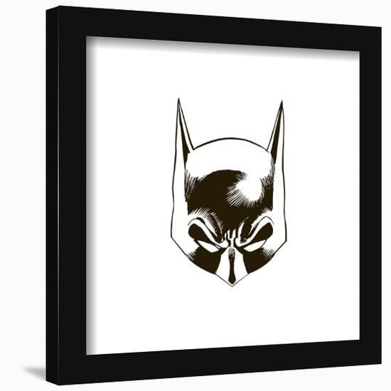 Gallery Pops DC Comics Batman - Dark Knight Cowl Wall Art-Trends International-Framed Gallery Pops