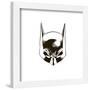 Gallery Pops DC Comics Batman - Dark Knight Cowl Wall Art-Trends International-Framed Gallery Pops