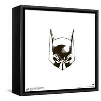 Gallery Pops DC Comics Batman - Dark Knight Cowl Wall Art-Trends International-Framed Stretched Canvas