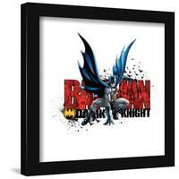 Gallery Pops DC Comics Batman - Dark Knight Graphic Wall Art-Trends International-Framed Gallery Pops