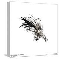 Gallery Pops DC Comics Batman - Dark Knight Sketch Wall Art-Trends International-Stretched Canvas