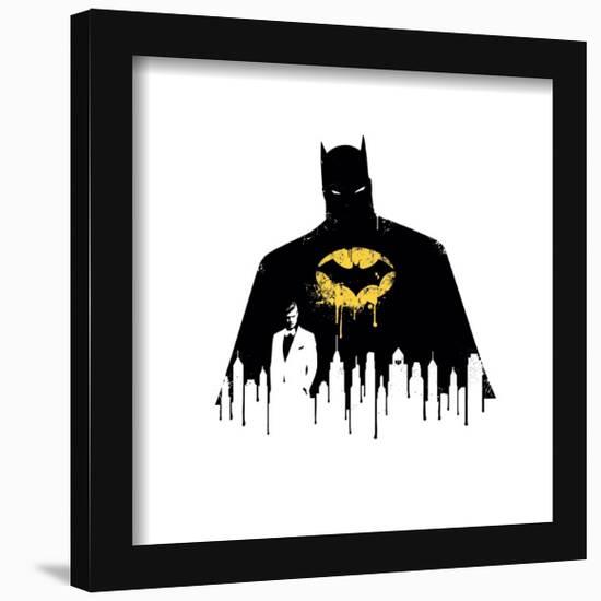 Gallery Pops DC Comics Batman - Defender of Gotham Wall Art-Trends International-Framed Gallery Pops