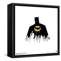 Gallery Pops DC Comics Batman - Defender of Gotham Wall Art-Trends International-Framed Stretched Canvas