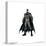 Gallery Pops DC Comics Batman - Gotham Hero Wall Art-Trends International-Stretched Canvas