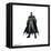 Gallery Pops DC Comics Batman - Gotham Hero Wall Art-Trends International-Framed Stretched Canvas