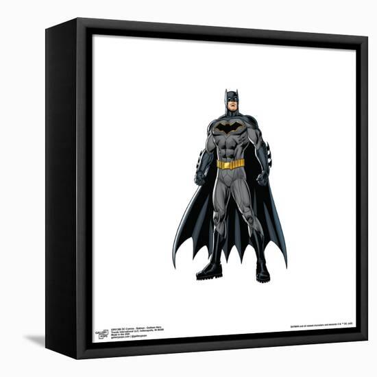 Gallery Pops DC Comics Batman - Gotham Hero Wall Art-Trends International-Framed Stretched Canvas