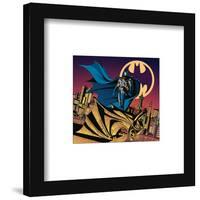 Gallery Pops DC Comics Batman - Gotham's Protector Wall Art-Trends International-Framed Gallery Pops