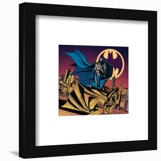 Gallery Pops DC Comics Batman - Gotham's Protector Wall Art-Trends International-Framed Gallery Pops