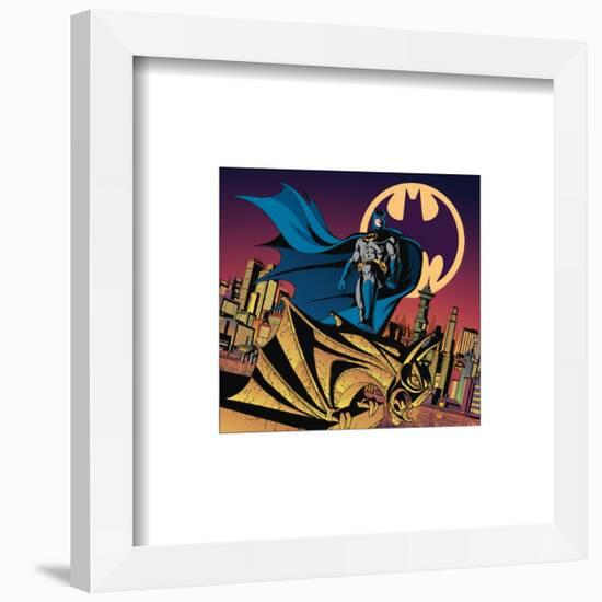 Gallery Pops DC Comics Batman - Gotham's Protector Wall Art-Trends International-Framed Gallery Pops