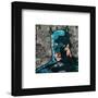 Gallery Pops DC Comics - Batman Headshot Collage Wall Art-Trends International-Framed Gallery Pops