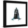 Gallery Pops DC Comics - Batman Pose Collage Wall Art-Trends International-Framed Gallery Pops