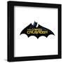 Gallery Pops DC Comics Batman - The Caped Crusader Logo Wall Art-Trends International-Framed Gallery Pops