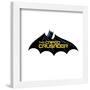 Gallery Pops DC Comics Batman - The Caped Crusader Logo Wall Art-Trends International-Framed Gallery Pops