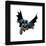 Gallery Pops DC Comics Batman - The Dark Knight Wall Art-Trends International-Framed Gallery Pops