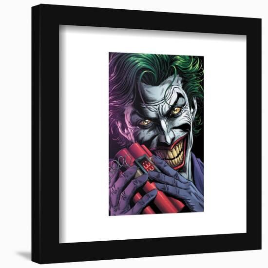 Gallery Pops DC Comics Batman - Three Jokers #1 Joker Bomb Premium Variant Cover Wall Art-Trends International-Framed Gallery Pops