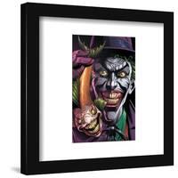 Gallery Pops DC Comics Batman - Three Jokers #1 Joker Fish Premium Variant Cover Wall Art-Trends International-Framed Gallery Pops