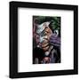 Gallery Pops DC Comics Batman - Three Jokers #2 Joker Makeup Premium Variant Cover Wall Art-Trends International-Framed Gallery Pops