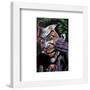 Gallery Pops DC Comics Batman - Three Jokers #2 Joker Makeup Premium Variant Cover Wall Art-Trends International-Framed Gallery Pops