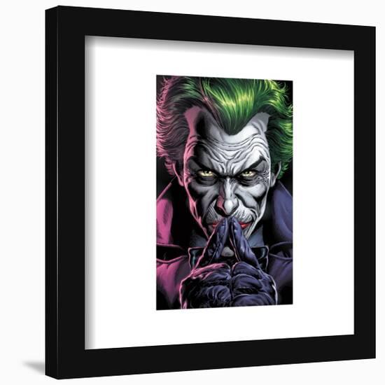 Gallery Pops DC Comics Batman - Three Jokers #2 Joker Regular Cover Jason Fabok Wall Art-Trends International-Framed Gallery Pops