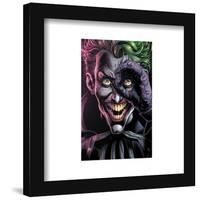 Gallery Pops DC Comics Batman - Three Jokers #3 Joker Regular Cover Jason Fabok Wall Art-Trends International-Framed Gallery Pops