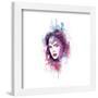 Gallery Pops DC Comics Batman v Superman: Dawn of Justice - Wonder Woman Watercolor Wall Art-Trends International-Framed Gallery Pops