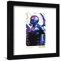 Gallery Pops DC Comics Blue Beetle - Biotech Relic Wall Art-Trends International-Framed Gallery Pops