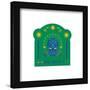 Gallery Pops DC Comics Blue Beetle - Edge Keys Helmet Wall Art-Trends International-Framed Gallery Pops