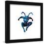 Gallery Pops DC Comics Blue Beetle - Flying Scarab Wall Art-Trends International-Framed Gallery Pops