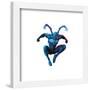 Gallery Pops DC Comics Blue Beetle - Flying Scarab Wall Art-Trends International-Framed Gallery Pops