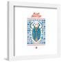 Gallery Pops DC Comics Blue Beetle - Scarab Mosaic Wall Art-Trends International-Framed Gallery Pops