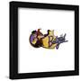 Gallery Pops DC Comics Bombshells - Batgirl - Pinup Badge Wall Art-Trends International-Framed Gallery Pops